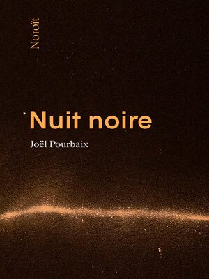 cover image of Nuit noire